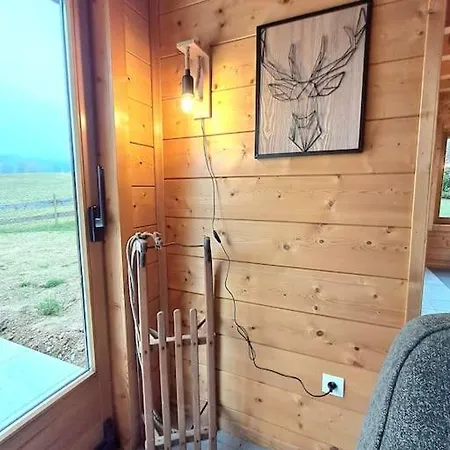 Сasa de vacaciones Domaine La Clairiere Le Chene Grande Maison Avec Sauna Terrasse Brasero Et Baby-foot