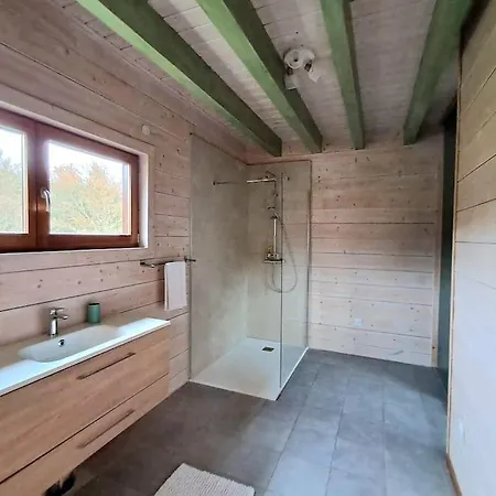 Domaine La Clairiere Le Chene Grande Maison Avec Sauna Terrasse Brasero Et Baby-foot *