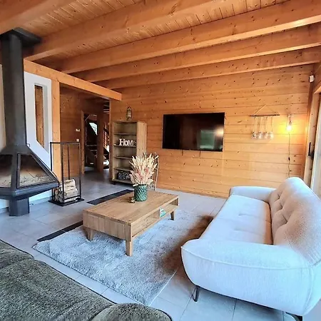 Сasa de vacaciones Domaine La Clairiere Le Chene Grande Maison Avec Sauna Terrasse Brasero Et Baby-foot *