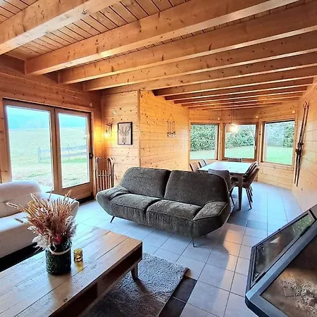 Domaine La Clairiere Le Chene Grande Maison Avec Sauna Terrasse Brasero Et Baby-foot