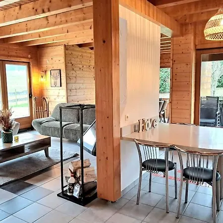 Domaine La Clairiere Le Chene Grande Maison Avec Sauna Terrasse Brasero Et Baby-foot Soultzmatt