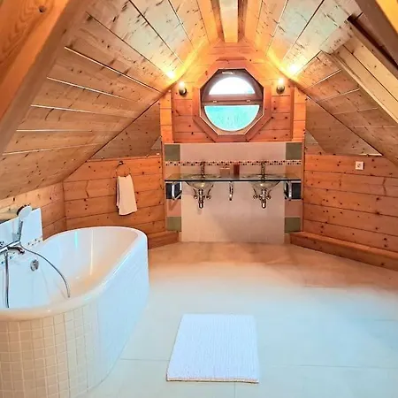 Domaine La Clairiere Le Chene Grande Maison Avec Sauna Terrasse Brasero Et Baby-foot Soultzmatt