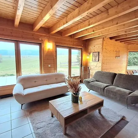 Domaine La Clairiere Le Chene Grande Maison Avec Sauna Terrasse Brasero Et Baby-foot Сasa de vacaciones