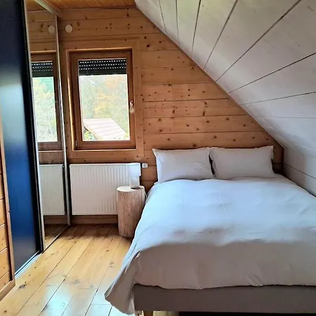 Сasa de vacaciones Domaine La Clairiere Le Chene Grande Maison Avec Sauna Terrasse Brasero Et Baby-foot