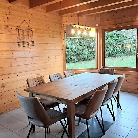 Domaine La Clairiere Le Chene Grande Maison Avec Sauna Terrasse Brasero Et Baby-foot Soultzmatt